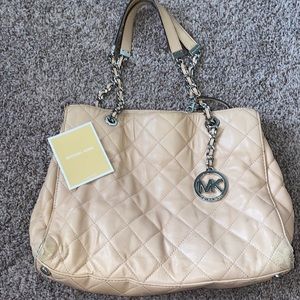 Dusty Pink Michael Kors Tote